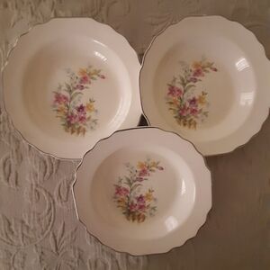 Vintage W. S. George Lido Canarytone Tableware
